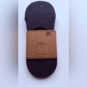 J. Crew Men's  NAVY Loafer No Show Socks
**** 3 SOCKS IN THE PACK****